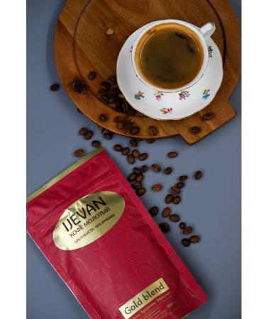 IJEVAN Coffee ground mixture of robust and arabica No. 2 100 grams of Armenia - Buy Online on GoSupps.com