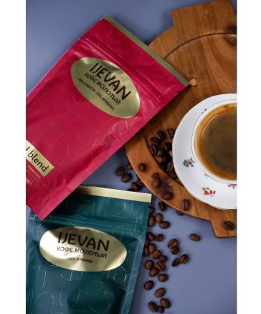 IJEVAN Coffee ground mixture of robust and arabica No. 2 100 grams of Armenia - Buy Online on GoSupps.com