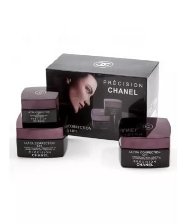 My cosmetics Creams Cream Chanel Precision Ultra Correction Lift 3 in 1 - Buy Online on GoSupps.com