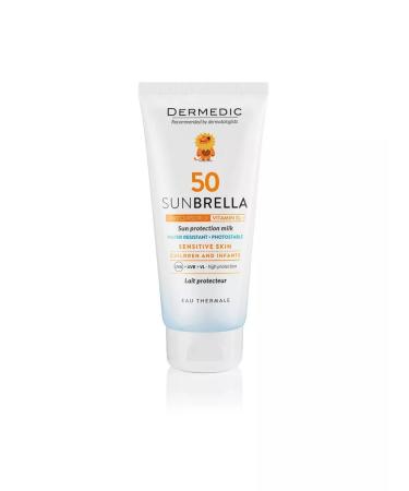 DERMEDIC Sunny milk SPF 50 100 ml