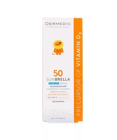 DERMEDIC Sunny milk SPF 50 100 ml - Buy Online on GoSupps.com