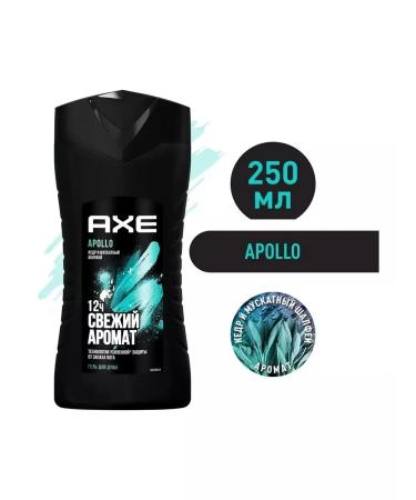 Axe Shower gel Apollo cedar and nutmeg sage 250ml