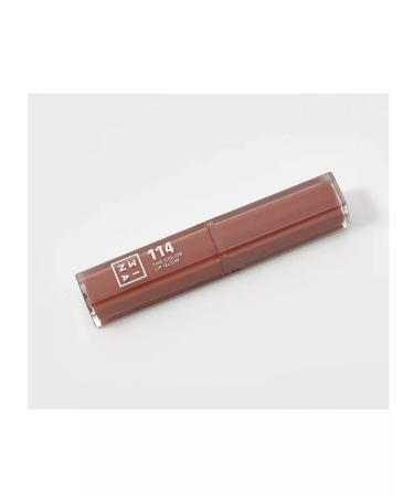 3ina Moisturizing lipstick The Color Lip Glow 114 - Buy Online on GoSupps.com