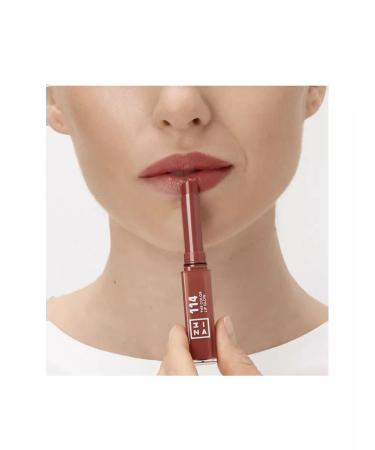 3ina Moisturizing lipstick The Color Lip Glow 114 - Buy Online on GoSupps.com