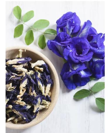 Tea Net Thai Blue Tea (ANCHAN) - Buy Online on GoSupps.com