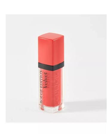 Bourjois Lipstick Rouge Edition Velvet tone 04 Peach Club - Buy Online on GoSupps.com