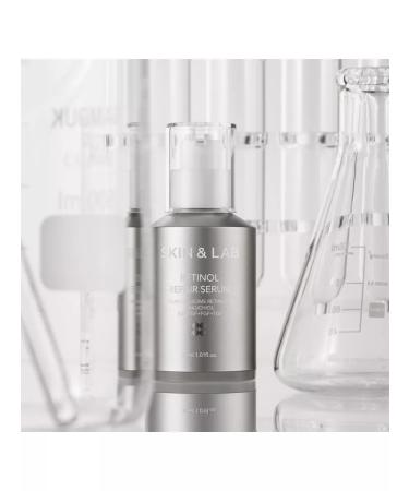 Skin&Lab Serum with retinol for the face and neck Retinol Repair Serum - Buy Online on GoSupps.com
