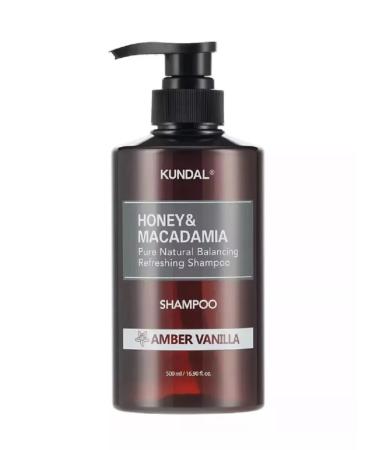 Kundal Hair shampoo amber vanilla 500 ml