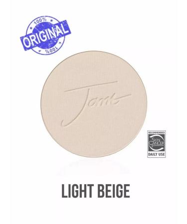 Jane Iredale Pure Pressed Base Refill Light Beige