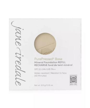 Jane Iredale Pure Pressed Base Refill Light Beige - Buy Online on GoSupps.com