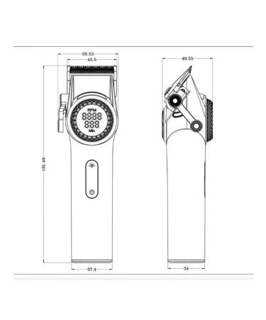 VGR Bright machine trimmer V-001 - Buy Online on GoSupps.com