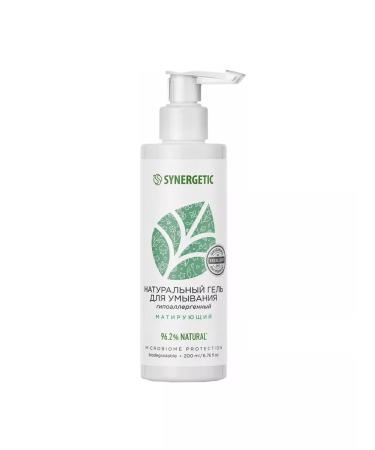 Leo's Synergetic washing gel natural matting 200 ml