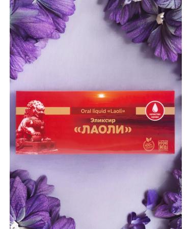 Lee West Elixir to stimulate Laoli's hematopoietic function 4 packs - Buy Online on GoSupps.com