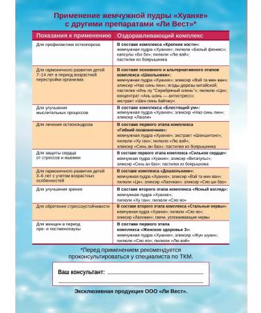 Lee West Pearl powder for strengthening the bones of Juanhe 6 pack - Buy Online on GoSupps.com