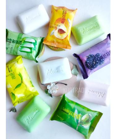 ALEUMI Toilet soap set 5 pieces - Buy Online on GoSupps.com