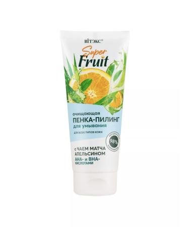 Vitex Super Fruit Cleaning Piling for washing with tea