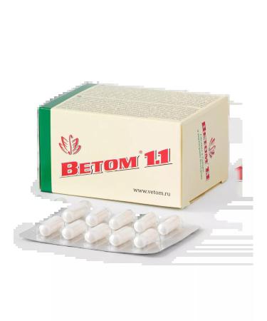 Vetom 1.1 50 capsules