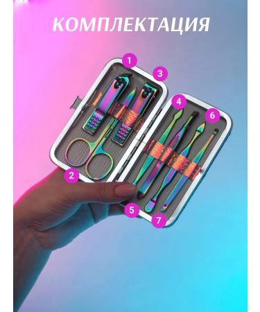 HandyMan MaksBarada Road manicure set for nails - Buy Online on GoSupps.com