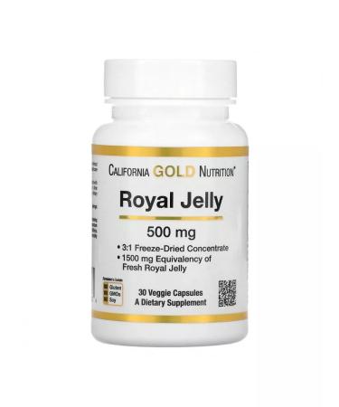 California Gold Nutrition CGN matte milk 30 capsules