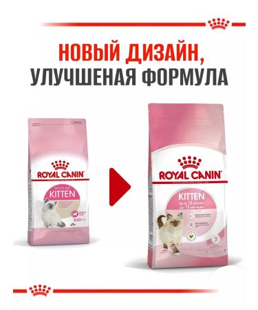 ROYAL CANIN Dry food kittens 2kg - Buy Online on GoSupps.com