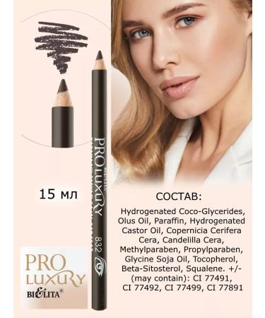 BelitaVitex Kajal pencil for the eyes tone 832 - Buy Online on GoSupps.com