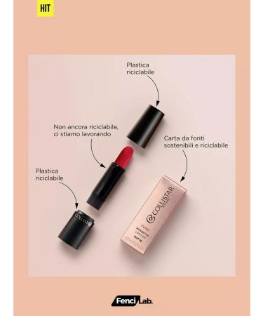 Collistar Lipstick lipstick 113 autumn berry - Buy Online on GoSupps.com