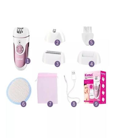 Electra Female epalator Kemei 1307 - Buy Online on GoSupps.com