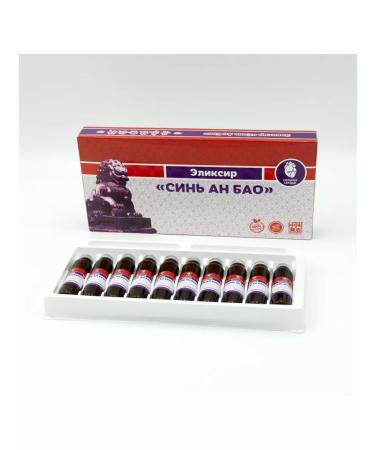 Lee West Elixir for the heart and blood circulation of blue a bao 4 packs - Buy Online on GoSupps.com