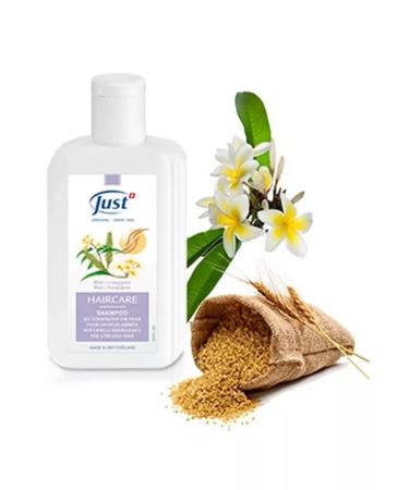 Shampoo for dry and stressed hair Just 250 ml
