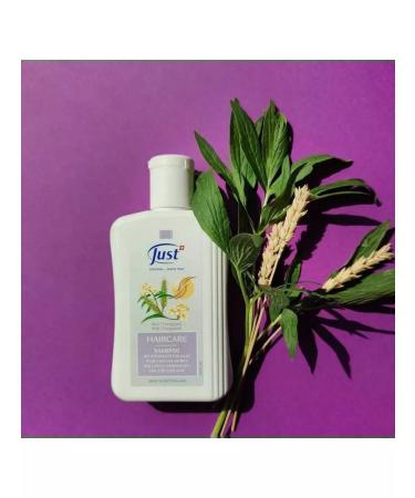 Shampoo for dry and stressed hair Just 250 ml - Buy Online on GoSupps.com