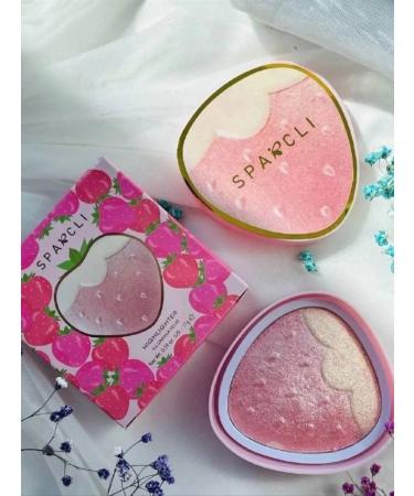 KS-shop cosmetics Highlighter dry for the face and body