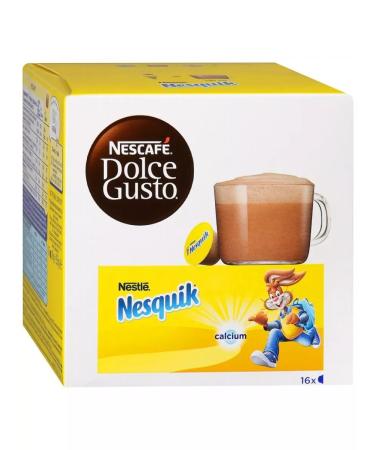 Nestle Capsules Nescafe Dolce Gusto Nesquik 16 pieces of 16 g
