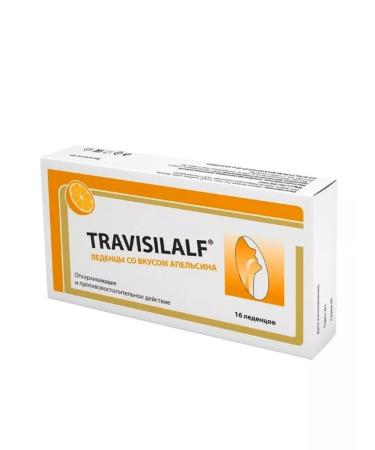 TRAVISILALF Ledes with an orange taste - Buy Online on GoSupps.com