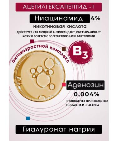 BestKorea shop Serum roller for the skin around the eyes of Peptide Botox - Buy Online on GoSupps.com