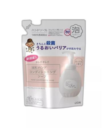 LION Gentle soap hand-soap for hand 400 ml