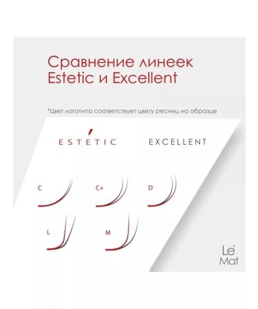 Le Maitre Black eyelashes (le make) m 0.10 14-18 mm (20 lines) - Buy Online on GoSupps.com