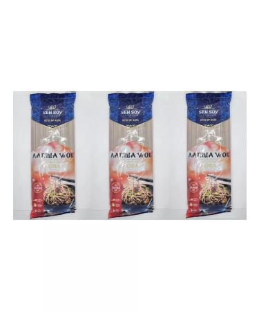 Sen Soy Premium Buckwheat noodles (soba) 150g. (3pcs set)