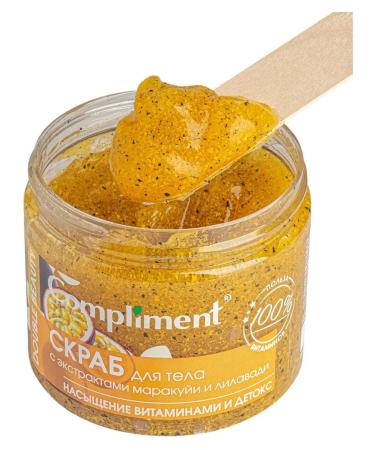 Compliment Marakuya and Lilavadi Body Scrub - Buy Online on GoSupps.com