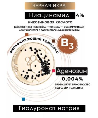 BestKorea shop Wederal Roller for the skin around the eyes with black caviar - Buy Online on GoSupps.com