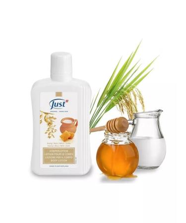 Just Body lotion honey milk rice oats yusta 250 ml