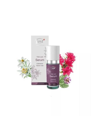 Just Edelweiss face serum and alpine rose 30 ml