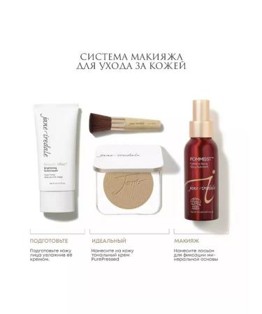 Jane Iredale Pure Pressed Base Refill Radiant - Buy Online on GoSupps.com