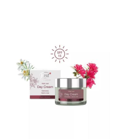 Just Daytime Edelweiss cream and alpine rose SPF 15 50 ml