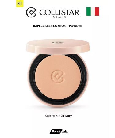 Collistar Powder shade 10n Ivory