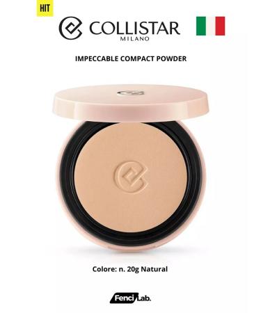 Collistar Powder shade 20g Natural
