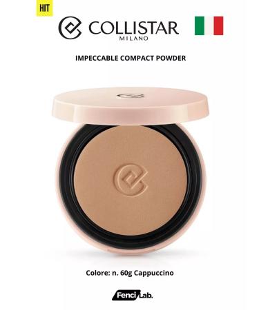 Collistar Powder shade 60G CAPPUCCINO