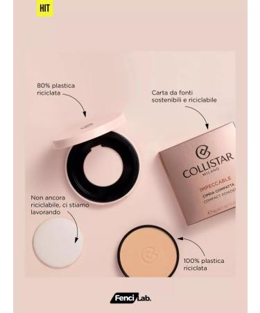 Collistar Powder shade 60G CAPPUCCINO - Buy Online on GoSupps.com