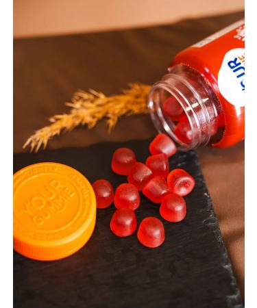 YOUR GUMMIE Chrome 200 g + apple cider vinegar + folic + b12 60 pcs - Buy Online on GoSupps.com