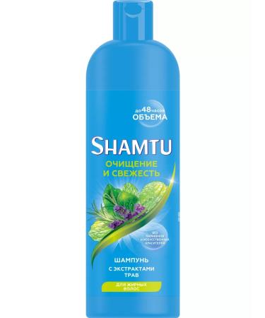 Shamtu Shampoo deep cleansing with herbs extracts 500 ml