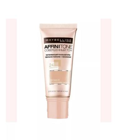 Maybelline New York Affinitone Facial Tonal Cream 24